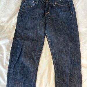 Citizens of Humanity Dark Blue Skinny Jeans